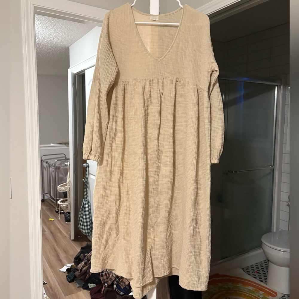 The Simple Folk Meadow Dress Small